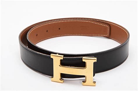 hermes belt black women